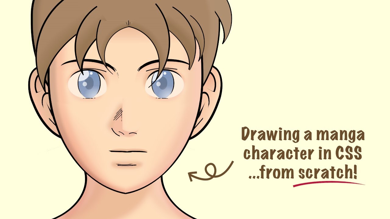 How to Draw Anime and Manga Facial Expressions - Easy Step by Step