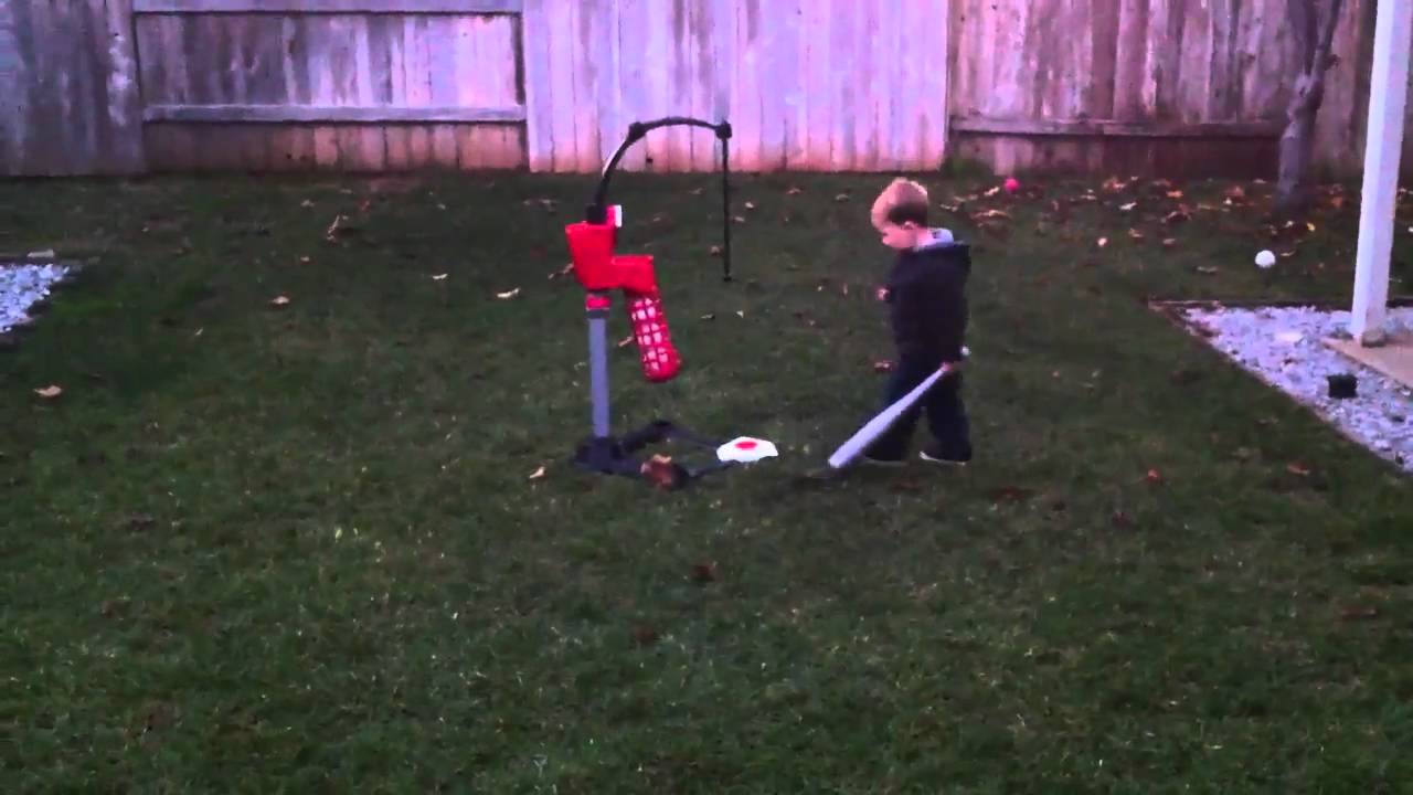 Fisher Price Tball Champ YouTube