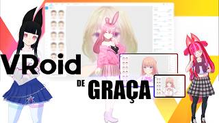 How to Create Your 3D VTuber for FREE (VRoid + VSeeFace)