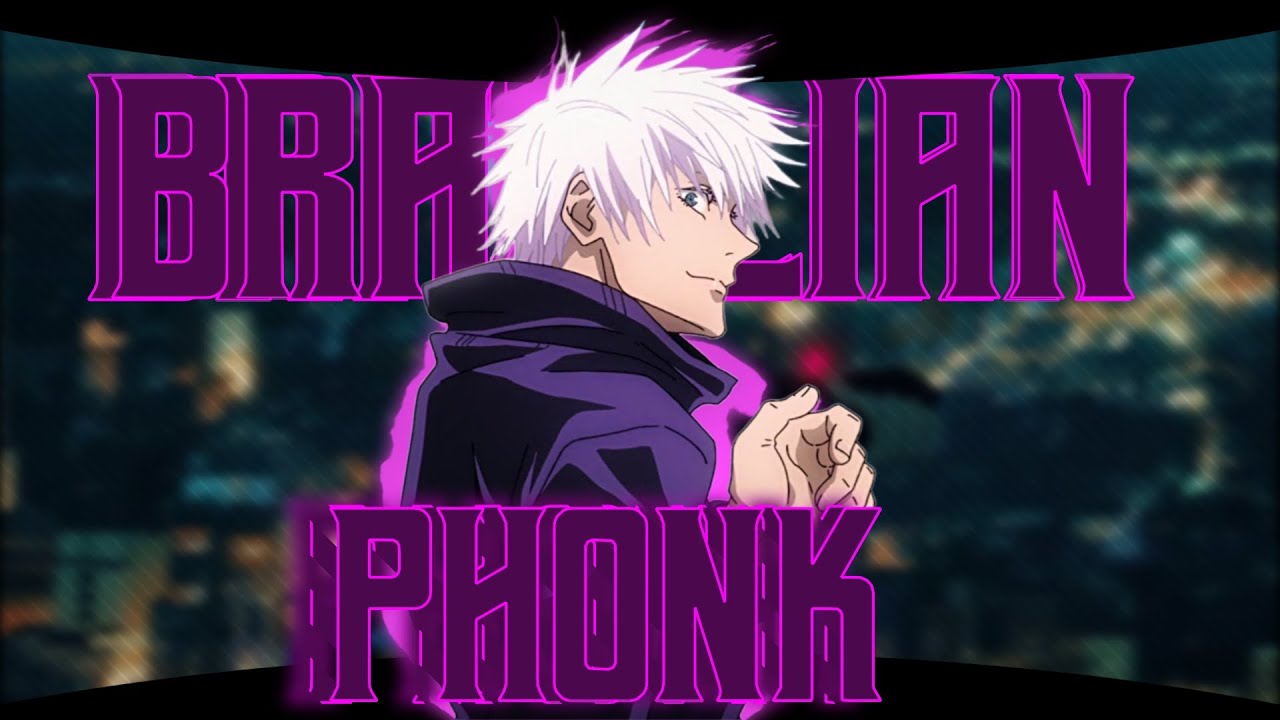 Gojo Satoru💙✨️- [Edit/AMV] - Capcut💫 - Brazilian Dança Phonk 🔥