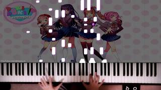 Your Reality (piano) 「Doki Doki Literature Club!」ED ~ // Team Salvato by dinhosaurr - piano 25,372 views 5 years ago 3 minutes, 5 seconds