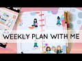 PLAN WITH ME | SQUAD GOALS + RETRO VIBES | HAPPY PLANNER SKINNY CLASSIC