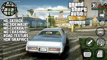 GTA 6 GRAPHICS MODPACK - GTA SA ANDROID || SUPPORT ALL DEVICES | 2023 latest