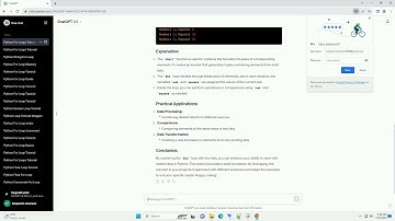 python for loop with two lists