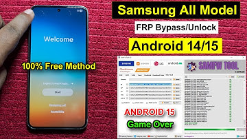 "GAME OVER" ALL SAMSUNG ANDROID 15 FRP BYPASS FREE METHOD | SAMSUNG FRP UNLOCK TOOL | 1000% WORKING