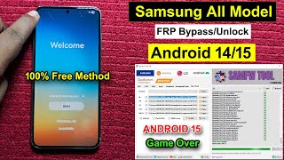 "GAME OVER" ALL SAMSUNG ANDROID 15 FRP BYPASS FREE METHOD | SAMSUNG FRP UNLOCK TOOL | 1000% WORKING