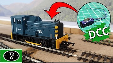 How to fit a DCC decoder to a non-DCC Hornby 0-4-0 | Tame the Pocket Rocket!