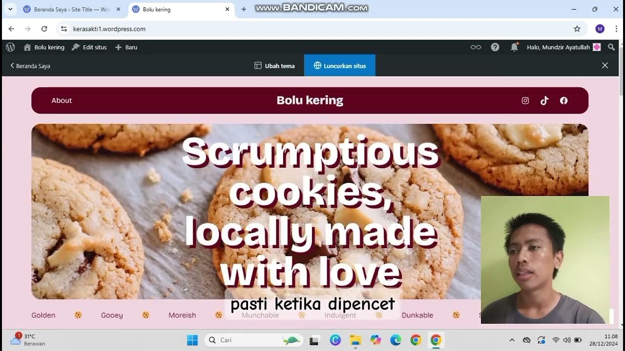 Tutorial membuat website tanpa coding, tanpa basic programming - YouTube