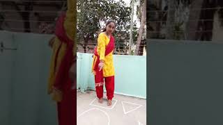 Jump on drawn patterns