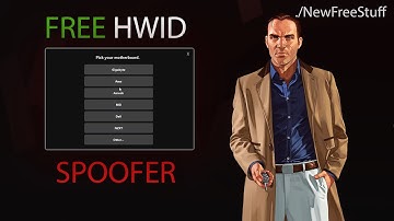 THE BEST *FREE* HWID SPOOFER ? 👍😱