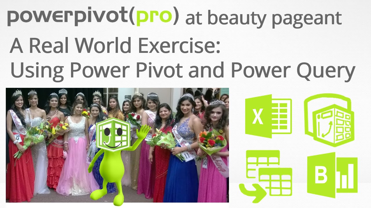 Real World Exercise using Power Pivot and Power Query (Power BI)