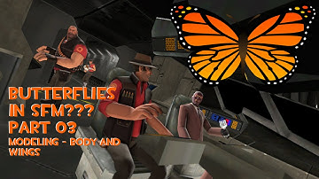 Simple Model Blender to SFM - Pt3 - Modelling the Mesh