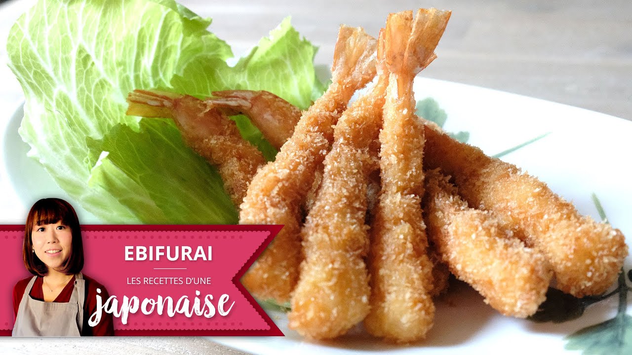 Recette Ebifurai Beignets aux crevettes | Les Recettes d'une Japonaise | Ebi fry plat Japon