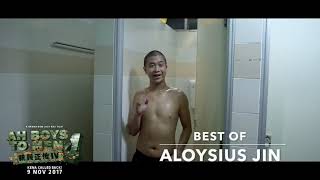 Ah Boys To Men 4: The Best Of Aloysious Jin Sia Lang (Maxi Lim)