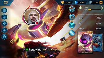 Heroes Evolved Animations Skill Effects Electric Boogaloo Pengwing