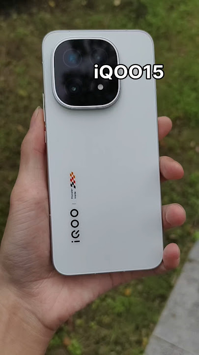 iQOO 15 Legend Edition Hands On Review: Unbelievable Specs and Camera, Beautiful Design