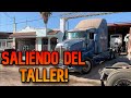 🥳 El Kenworth YA SALIÓ del TALLER!! Kenworth T600 Aerocab azul de McBolas