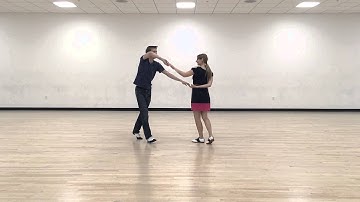 Four Count Swing - Pretzel (Follow