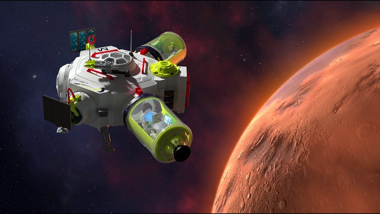 PLAYMOBIL Space - Mars Mission (TRAILER) 