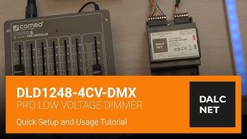 DLD1248-4CV-DMX: How To Install LED Dimmer w/ PWM - Dalcnet