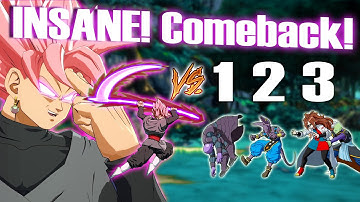 NEW! INSANE Goku Black Comeback!🔥- DBFZ New! V1.41 Patch