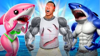 Adopted By SHARK FAMILY In GTA 5!