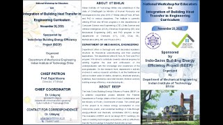 Integration of Building Heat Transfer in Engineering and Architecture Curriculum