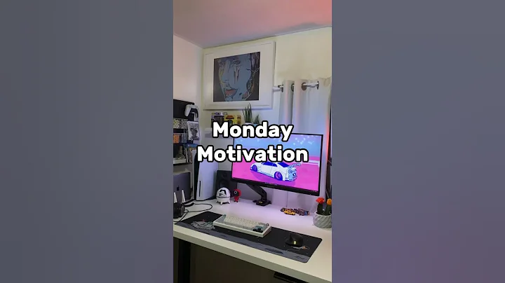 Monday Motivation… Hope this motivates you #tech #shorts #setup
