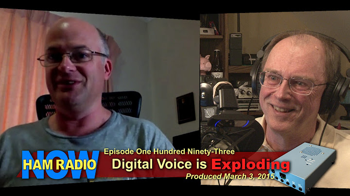 HRN 193: Digital Voice is Exploding (maybe) on HamRadioNow