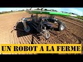 un robot à l