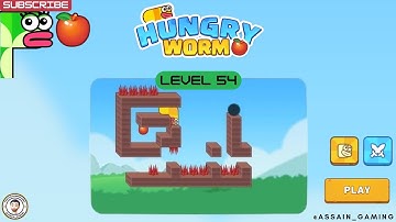 Hungry Worm Level 54
