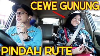 PRANK SHOLAWAT CEWE GUNUNG !! SAMPE MINTA PINDAH RUTE