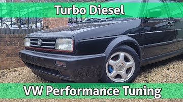 VW Mk2 Golf/Jetta 1.6TD Performance Tuning | Pt2