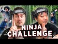 We Trained At A Secret Ninja Village In Japan ft. @AbroadinJapan & Natsuki