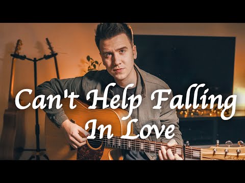 Elvis Presley Can T Help Falling In Love Fingerstyle Guitar Cover TAB 