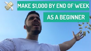 The FASTEST Way To Make Money Online With No Experience As A Beginner