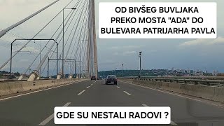 Kamen spoticanja gužvi u delu Beograda oko mosta Ada i enigme u Bulevaru Patrijarha Pavla,direktno