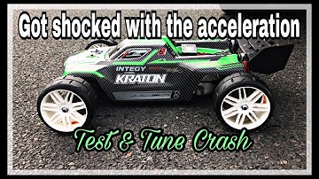 Arrma Kraton Test and Tune Speed Run