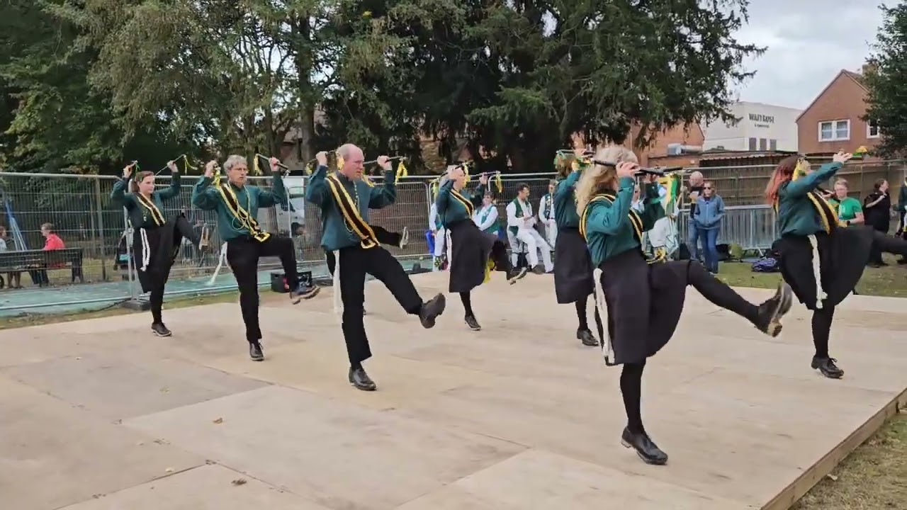 Chiltern Hundreds dance Preston Royal at Bunkfest 2025