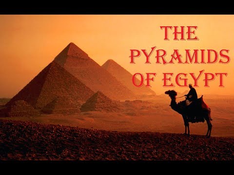EGYPT PYRAMIDS -
