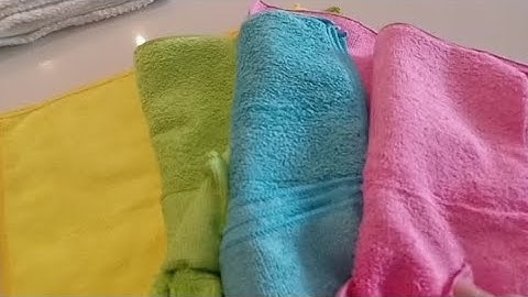 Cleaning Cloths- Prevent Cross-Contamination with a Colour Coded System