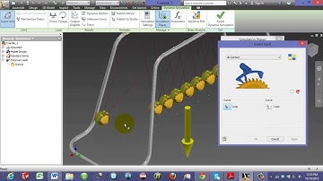 Autodesk Inventor Dynamic Simulation Tutorial