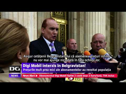 Digi Mobil Belgravistan - Breaking News