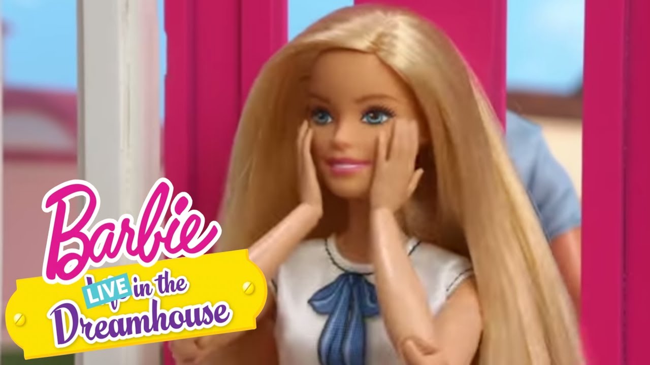 Die Grosse Herausforderung Barbie Live In The Dreamhouse Barbie Deutsch Youtube