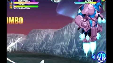 Evo 2004 MvC2 GF Justin Wong vs David Lee G1