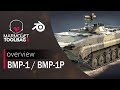 BMP-1 and BMP-1P | 3D-Model Overview