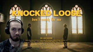 Knocked Loose - Don't Reach For Me (w/ lyrics) - Reaction