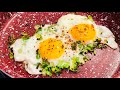 Delicious Healthy Egg Breakfast | Easy Breakfast That Will Help to Lose Weight