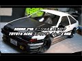 FRIGUS / Round.248 イニシャルDハチロク [PAB-2178] Toyota AE86 スプリンタートレノ3DHB