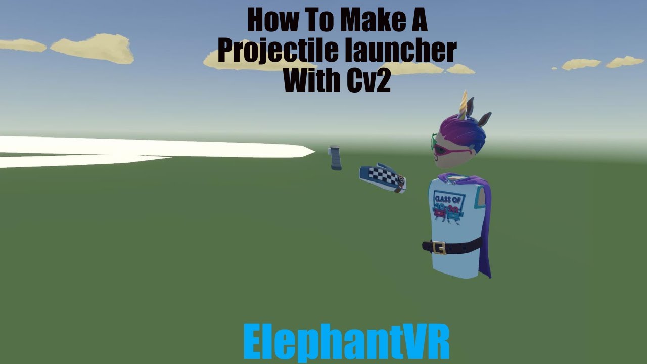 Projectile launcher Tutorial (part 1) YouTube